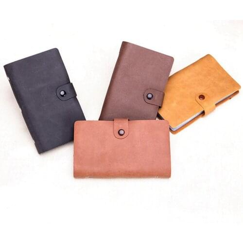 1 Piece Genuine Leather Credit Card Holder Large Capacity Cowhide Leather ID Card Case 90 Card Holders Business Card Holder