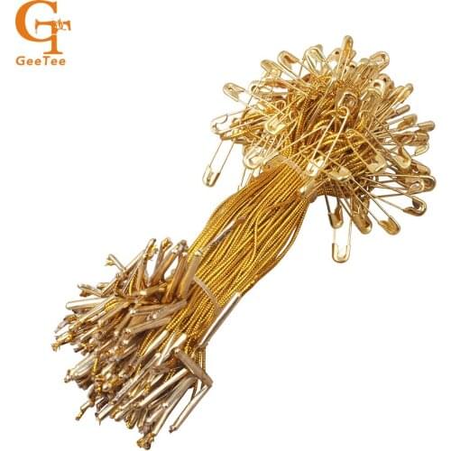 2016 fashion free shipping quality hang tag string white two color custom hang tag string white and golden