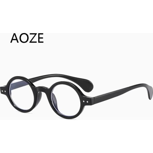 2021 Johnny Depp Lemtosh Style Anti Blue Ray Eyewear Frame Vintage Round Computer Brand Design Glasses Eyeglasses