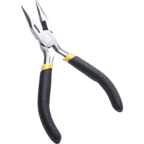 203F 1Pc Jewellery Making Tools Beading Flat Wire Pliers Round Side Cutters Kit Set