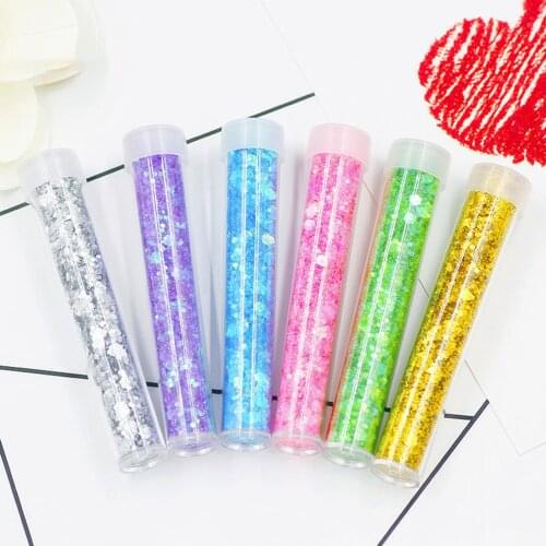 3Pcs/Set Women DIY Nail Art Polish Sequin Glitter Charms Kids Clay Modeling Tool