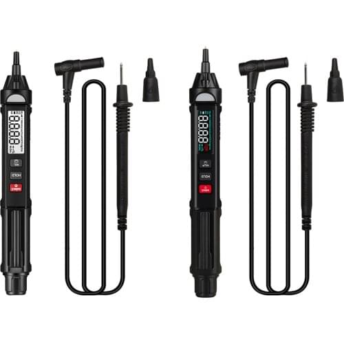 3 in 1 Handheld Voltage Tester Pen Phase Sequences Meter Digital Multimeter AC/DC Voltage Resistance Diode Handheld Tester Tools