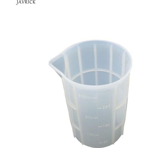 350ML Flexible Silicone Large Measuring Cup Mixing Cups Cook Bakers Resin Mold Casting DIY Jewelry Tools