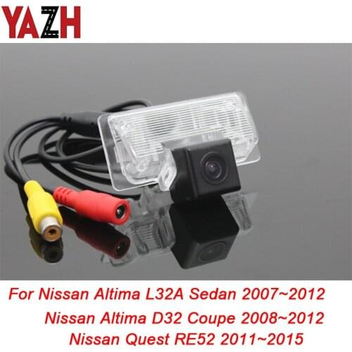 Car Vedio Rear View Camera Parking Reverse Camera For Nissan Teana / Altima 2013~2016 Android Radio Monitor Night Vision Camera