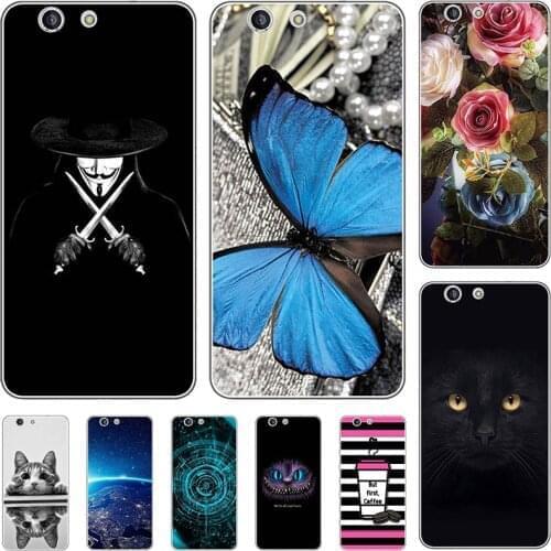 Phone Case For OPPO F5 A73 A73T OPPO A77 A73 Relief Case For OPPO F3 Plus R9S Plus Animal Cat Cover Coque