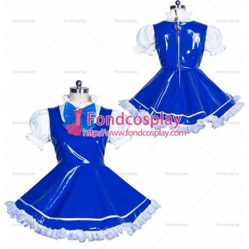 Cardcaptor Sakura-KINOMOTO SAKURA lockable PVC dress Costume Tailor-made [G3907]