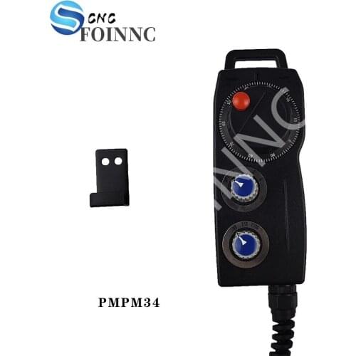 CNC electronic handwheel 4/6-axis MPGmach3 controller FAGOR GSK Siemens Mitsubishi 5V manual pulse generator metal handwheel