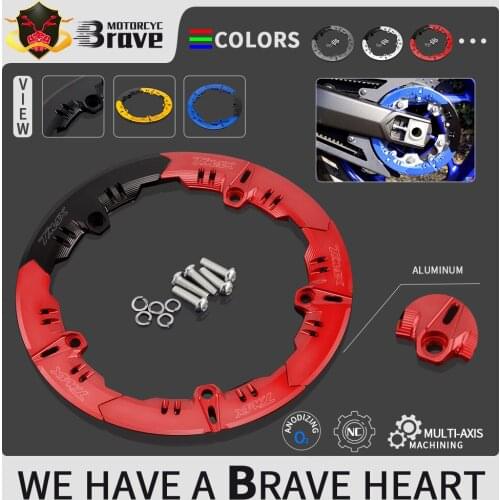 For yamaha TMAX 530 sx/dx 2017-2019 tmax 560 tech max 2020 techmax tmax530 tmax560 CNC Aluminum Transmission Belt Pulley Cover