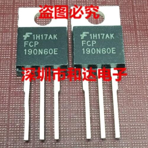 FCP190N60E TO-220 600V 13.1A