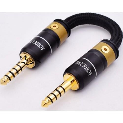 HiFi 4.4mm to 4.4mm Male to Male 4.4 Oriolus BA300S 424 428 AUX AMP Recording Player Audio Cable