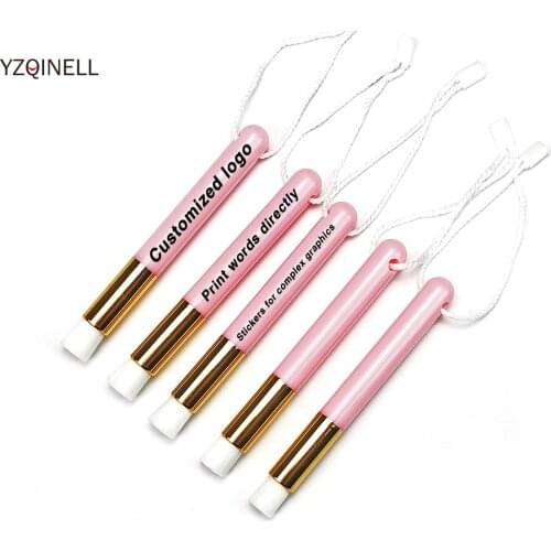 Customized Multifunction Eyelash Cleansing Brushes Shampoo Mousse Washing Brush Nose Blackhead Removal Professional Makeup Tools