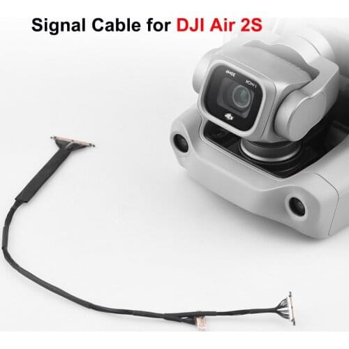 Gimbal Camera Signal cable for DJI AIR 2S Drone Signal Cable Transmission Ribbon Cable Wire Line Repair Replacement Spare Parts
