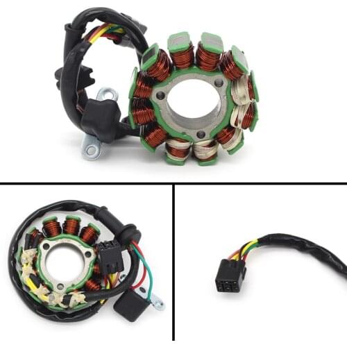 Motorcycle Accessories Magneto Stator Ignition Generator Coil For Suzuki RMZ250 2010 2011-2013 RMZ450 32101-28H00 32101-28H10