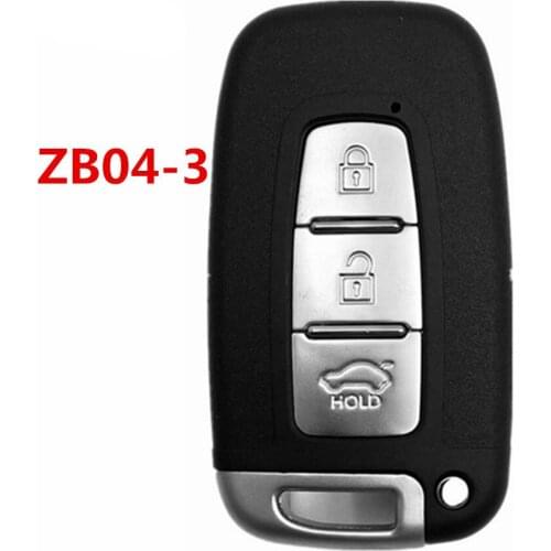 KEYDIY Original ZB Series Smart key ZB04-3 Multi-functional for Kia Key Model Car Key for KD-X2 Machine