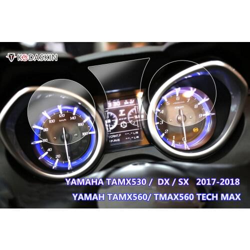 Kodaskin Motorcycle TPU Instrument Speedometer Protection Film For yzf tmax 560 t-max 560 tmax560 t max 560 Tech max