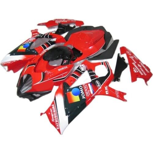 Motorcycle Fairing kit for SUZUKI GSXR1000 2007 2008 Red Black Fairings GSXR 1000 07 08 DL967