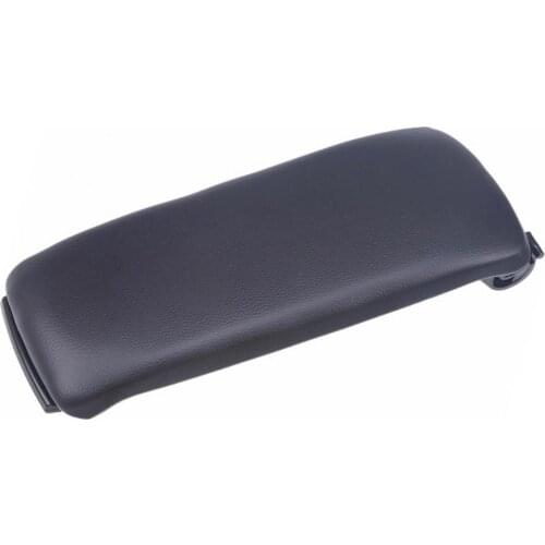 Car Black Armrest Cover Lid 4B0864245AG/8E0864245P/4B0864245AL for Audi A6 C5 98-05