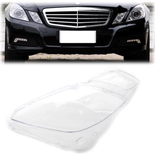 Headlight Lens Cover Right Side For Mercedes Benz E Class W212 2009 2010 2011 2012 A2128209661