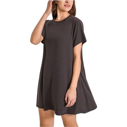 Summer Women Tennis Dresses Yoga Running Sports Quick Dry Elastic Fitness Outdoor Volleyball Sportswear Short