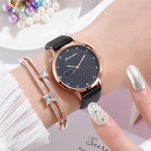 Love Green Retro Scale Small Fresh Fashion Women Watches Qualities Simple Female Quartz Watch Vintage Leather Ladies Wristwatch