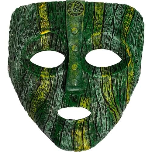 The Mask 2 Movie Character Jim Carrey Cosplay Props Loki The God Of Mischief Ancient Mask Halloween Cosplay Mask Dress Up