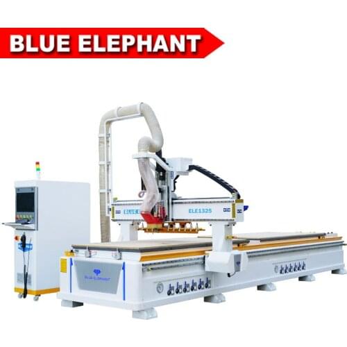 New arrival 1325 atc cnc wood furniture making machine double beds wood cutting machine woodworking with automatic device
