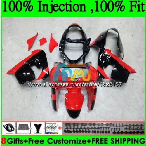 OEM kit For KAWASAKI ZX900 ZX9 R ZX 9R 900CC ZX 9 R 900 29BS.25 ZX-9R ZX9R 98 99 00 01 1998 1999 2000 2001 Fairing Red black
