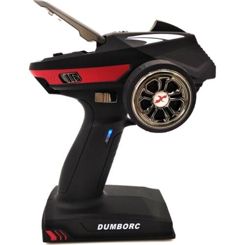 DumboRC X5A 2.4GHz 5CH Transmitter With X6F Receiver for MN-90 RC Vehicles Boat Tank Toys Models Spare Parts Accessories