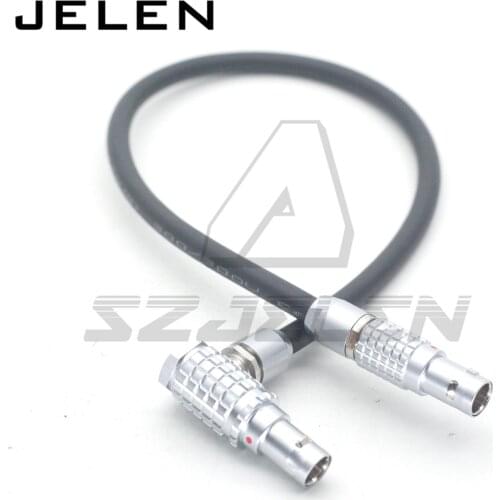 Power and data for the arri starlight monitor mounted at the trinity joystick monitor mount 5 pin elbow to 5 pin