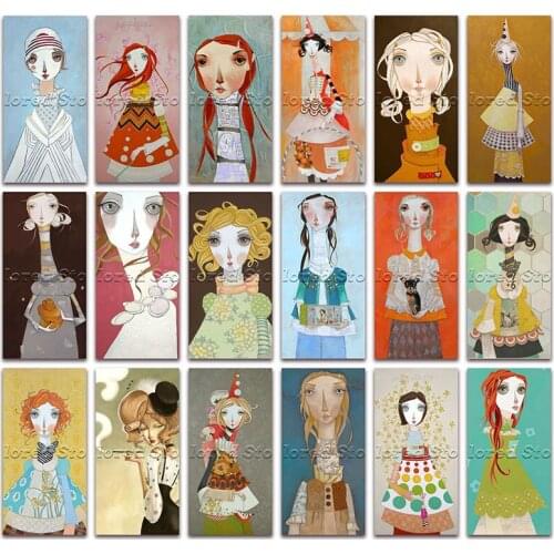 5D Full Square Diamond painting embroidery Cross stitch cartoon comic funny girl sexy lady DIY Round Drill Drawing mosaic L159