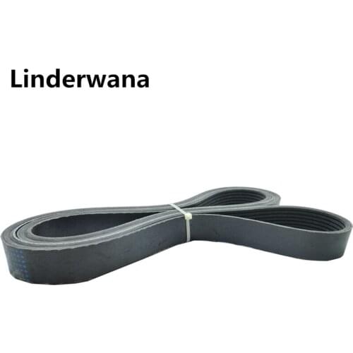 For BMW E31 850 Ci 94-99 E38 750 i iL 94-01 Engine air conditioner V-Ribbed Belts Belt Drive 7PK1035 11 28 1 704 719