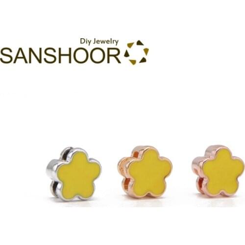 SANSHOOR Yellow Bracelets