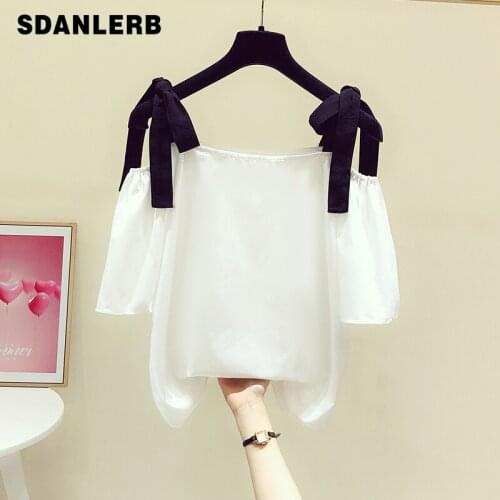 Женские летние рубашки SDANLERB China At AliExpress