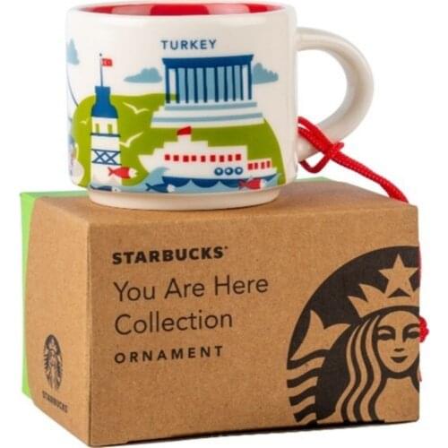 Starbucks City Themed Cup Series - 414 ml / 14 self ISTANBUL City-Themed Ceramic Mug Collection - Original product Limited Only