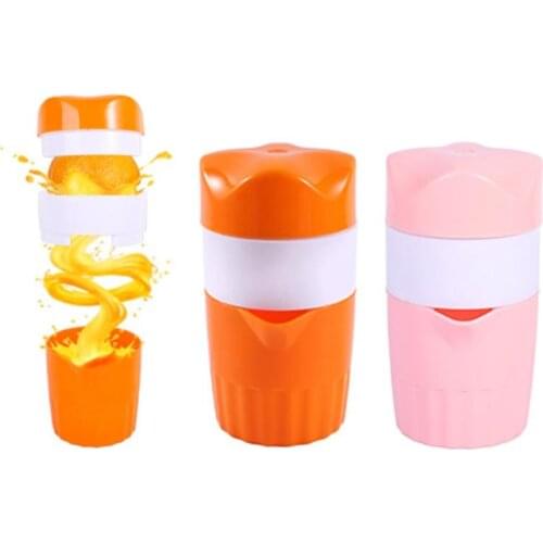 Baby Feeding Portable 300ml Manual Lemon Juicer Orange Citrus Squeezer Fruit Coffee CupLarge CapacityTeacup for Baby Care