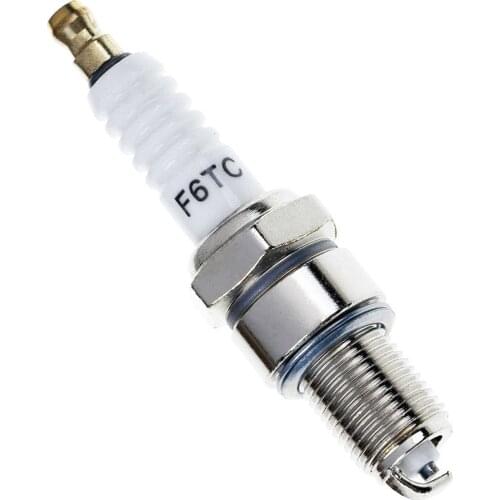 Spark Plug F6TC GX140 GX160 GX200 5.5HP 6.5HP BP6ES 246874 131-047 268-0047 77-315-1 42XLS C43CXLS 4253 53 54 63 14-6D 14-6D1