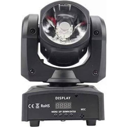 60W LED Beam Light RGBW 4IN1Beam Effect LED Moving Head Light DJ/Disco/Bar/Home Party/Show/Professional DMX512 Stage Lighting