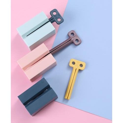 Toothpaste Squeezer Manual Squeezer Bathroom Supplie Cosmetic Facial Cleanser Lazy Squeeze Artifact Toothpaste Dispenser Home