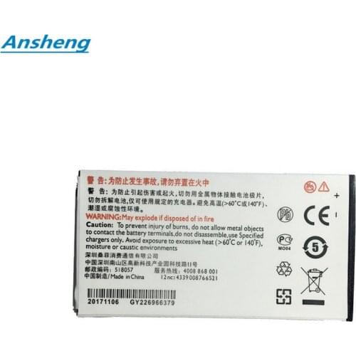 Ansheng High Quality 2000mAh AB2000AWMC battery for PHILIPS X130 X523 X513 X501 X623 X3560 X2300 X333 Smartphone