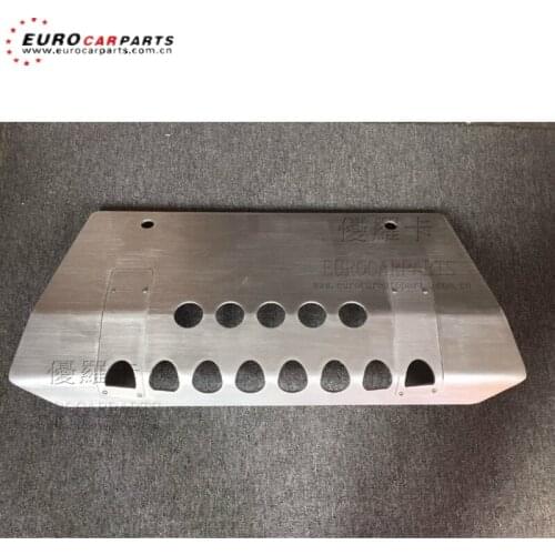 G class front skid plate W463 G500 G550 G55 G63 G65 4x4 wide style Front guard skid plate for Front bumper G63 front skid plate