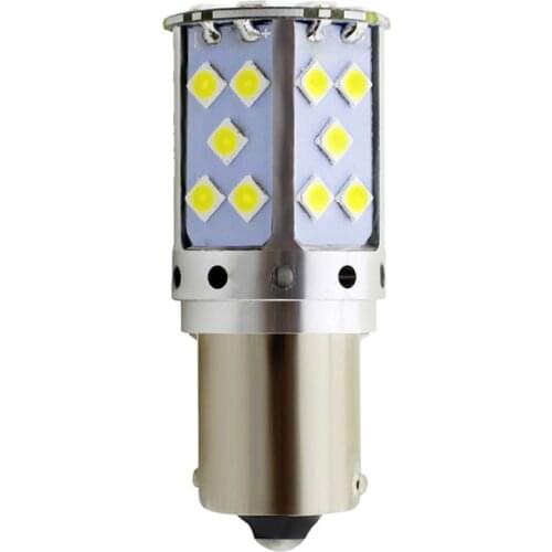 1PC 1156 led Brake Tail Lamps Signal Lights 3030 35led BA15D P21W Car Led Auto Rear Reverse Bulbs Turn Parking