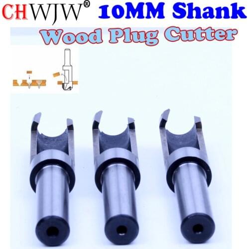 1pcs High Quality Round Tube Type Wood Plug Cutter Barrel Cork Drill Plug Cutter Drill Hole Cutter, Round Plug Cutter - CHWJW