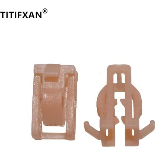 10PCS Car Instrument cluster center console audio navigation panel CD DVD fasteners clips for Suzuki SX4 Swift New Alto