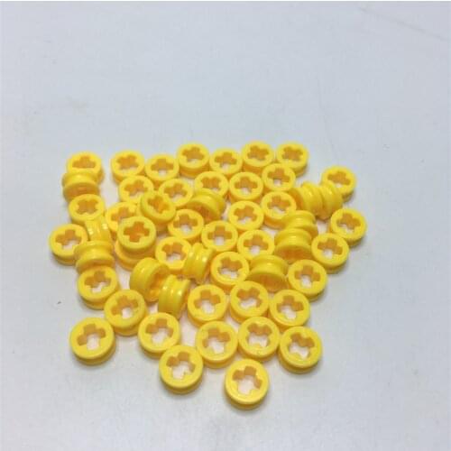 100pcs/lot High-tech Bricks Bulk Parts Half Set of Cross Shaft Sleeve Connection Catch Building Blocks MOC Educational Kids Toys