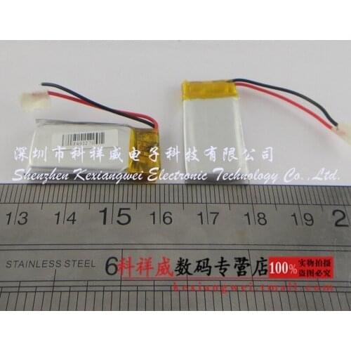 3.7V polymer lithium battery 041430401430 150mah camera pen recording Bluetooth battery Rechargeable Li-ion Cell