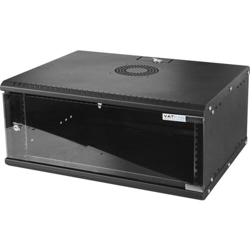 4U 19 "400mm Soft Series Wall Mount Rack Cabinet