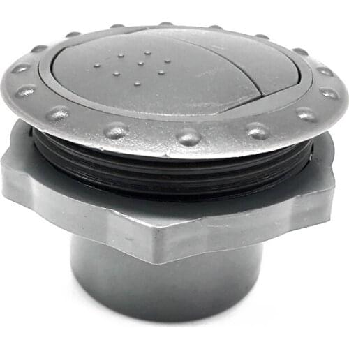 60mm Vent Air Outlet Rotating Interior Round Ceiling Car RV ATV A/C Air Conditioning Air Vent Outlet Tab