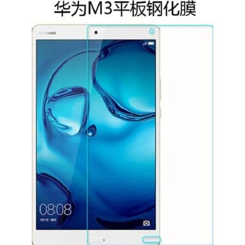9H 2.5D 0.3MM Explosion-Proof Toughened Tempered Glass For Huawei Mediapad M3 8.4 BTV-W09 BTV-DL09 Screen Protect Cover Film