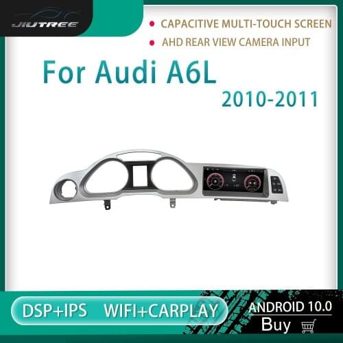 Car autoradio GPS navigation For AUDI A6L 2010-2011 android car radio multimedia DVD player Head Unit