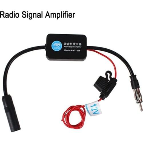 12V Car Antenna Radio Signal Amp Amplifier Booster